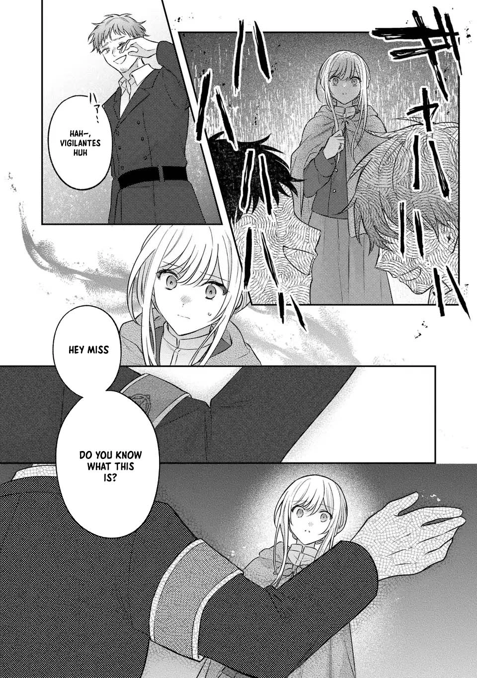 Suterare Danshaku Reijou wa Kuro Kishi-sama no Okiniiri Chapter 21 Page 24